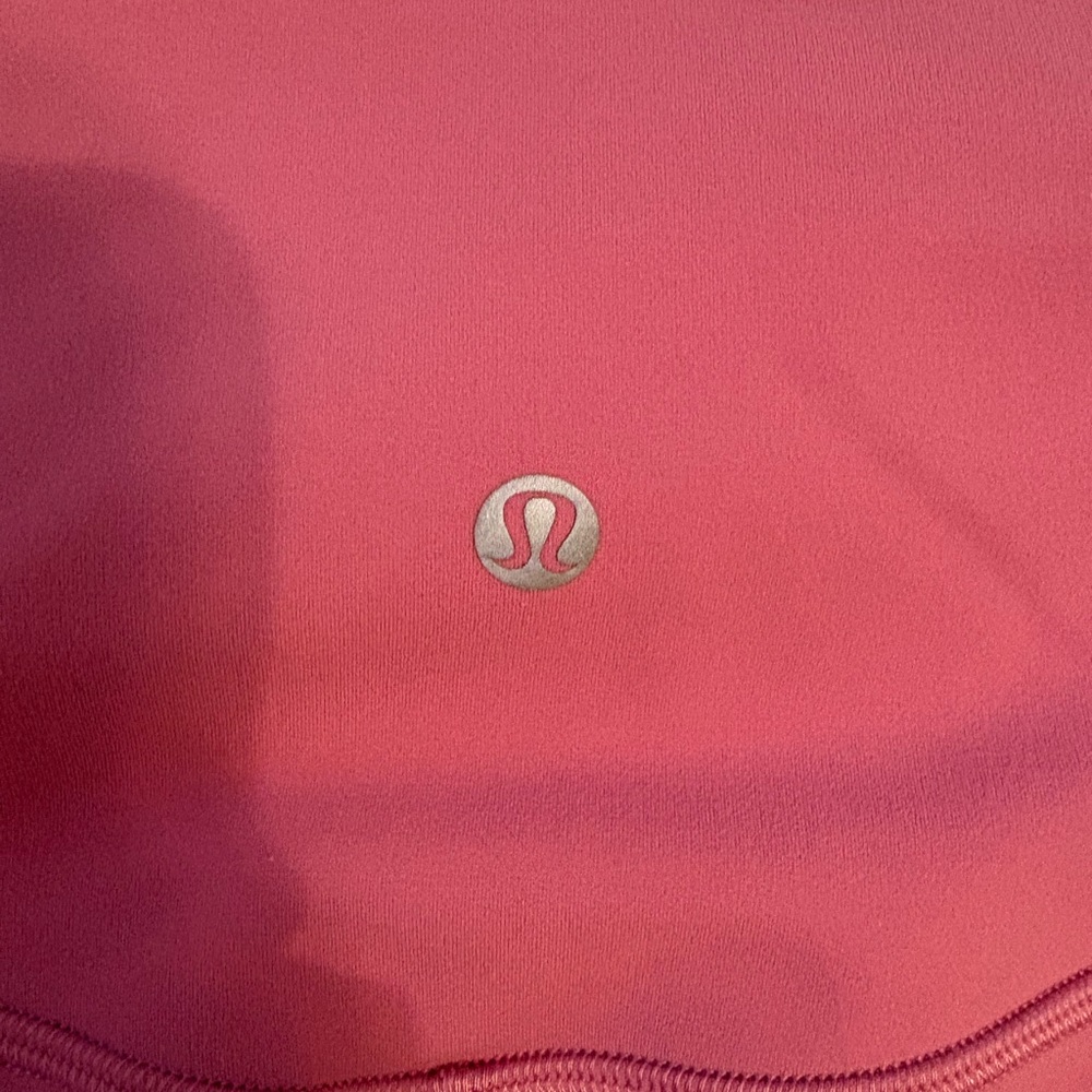 lululemon pink blossom align leggings - Picture 4 of 5